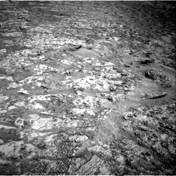 Nasa's Mars rover Curiosity acquired this image using its Right Navigation Camera on Sol 3703, at drive 644, site number 99