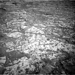 Nasa's Mars rover Curiosity acquired this image using its Right Navigation Camera on Sol 3703, at drive 674, site number 99