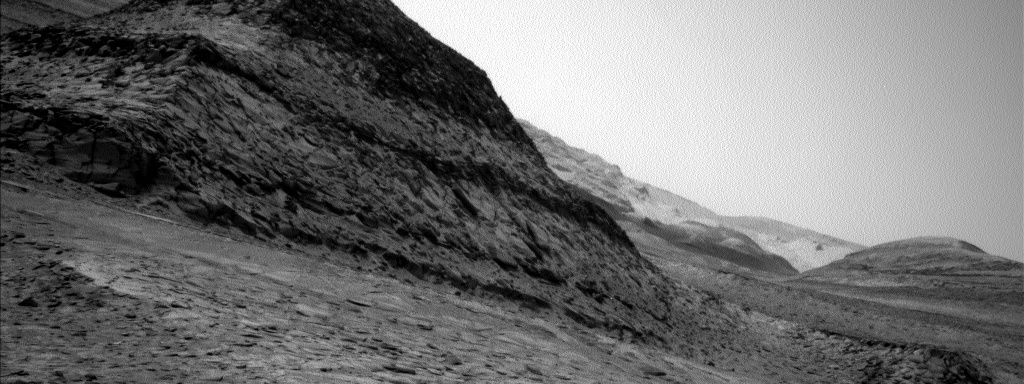 Nasa's Mars rover Curiosity acquired this image using its Left Navigation Camera on Sol 3704, at drive 740, site number 99
