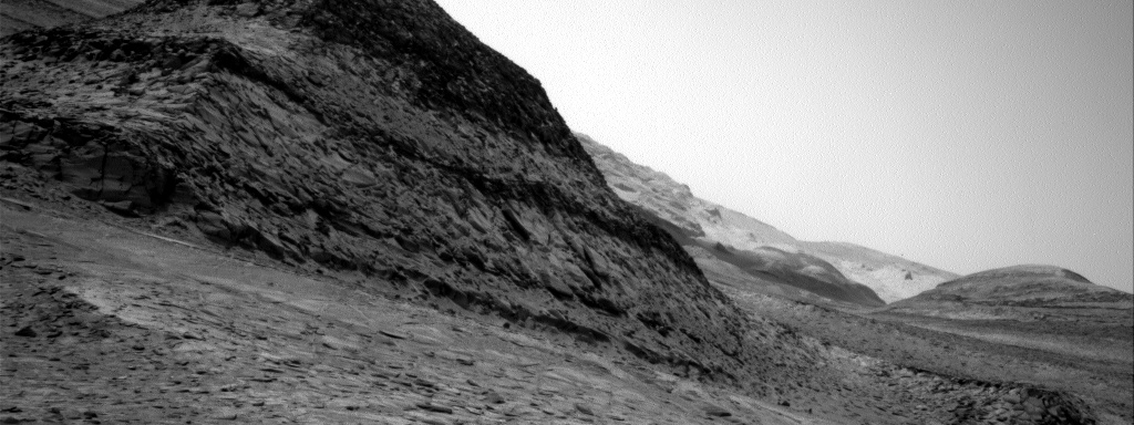 Nasa's Mars rover Curiosity acquired this image using its Right Navigation Camera on Sol 3704, at drive 740, site number 99