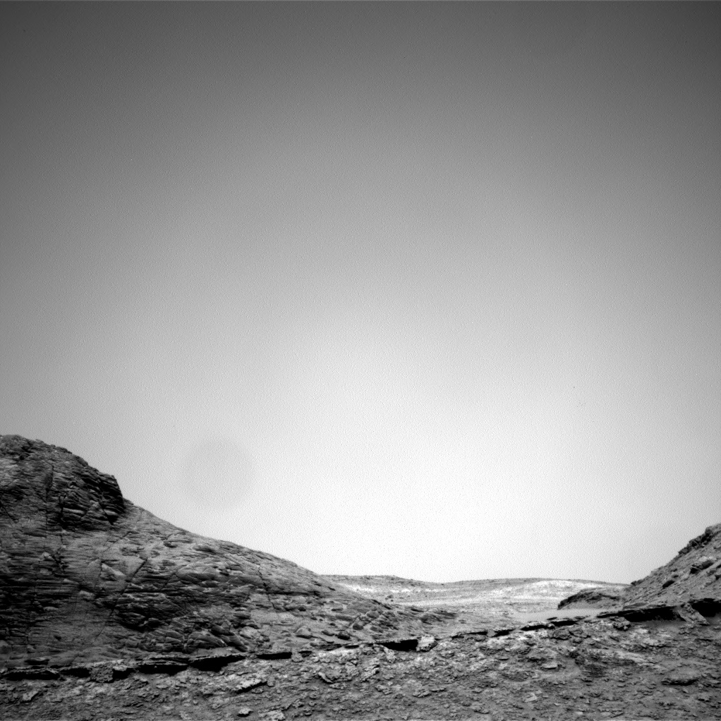 Nasa's Mars rover Curiosity acquired this image using its Right Navigation Camera on Sol 3704, at drive 740, site number 99
