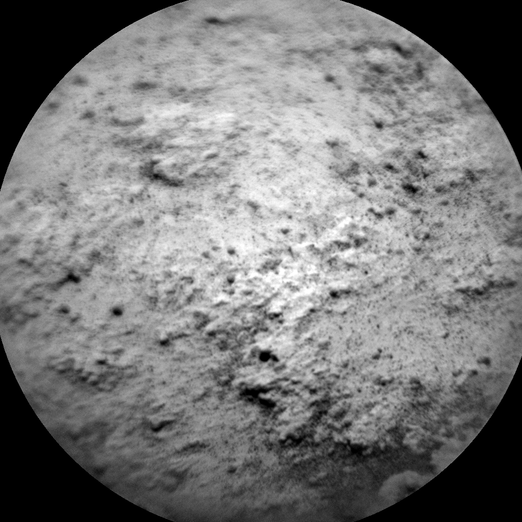 Nasa's Mars rover Curiosity acquired this image using its Chemistry & Camera (ChemCam) on Sol 3705, at drive 740, site number 99