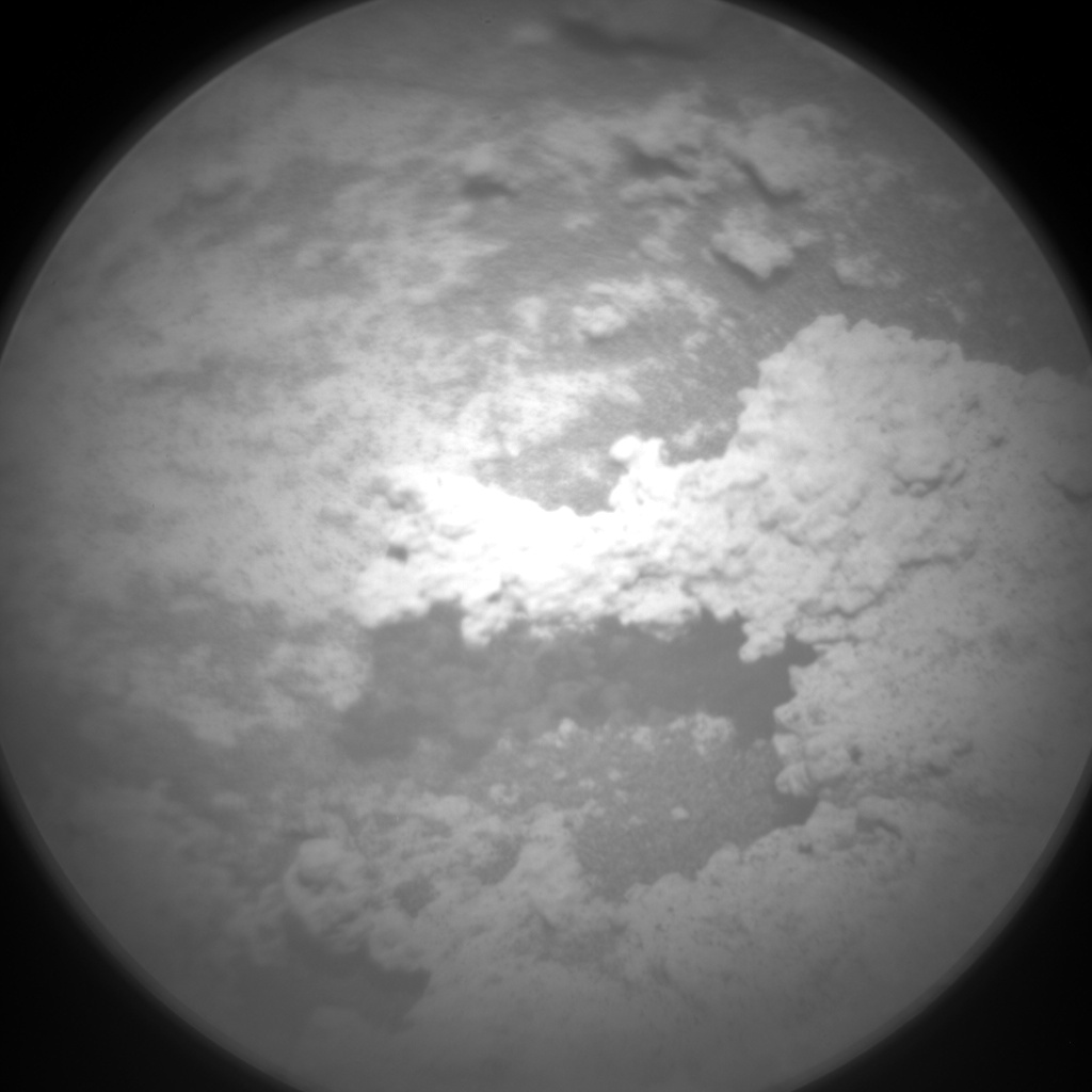 Nasa's Mars rover Curiosity acquired this image using its Chemistry & Camera (ChemCam) on Sol 3706, at drive 740, site number 99