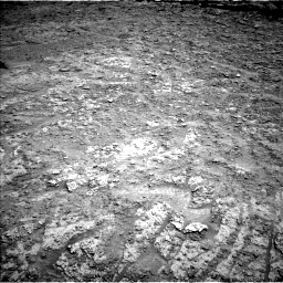 Nasa's Mars rover Curiosity acquired this image using its Left Navigation Camera on Sol 3706, at drive 764, site number 99