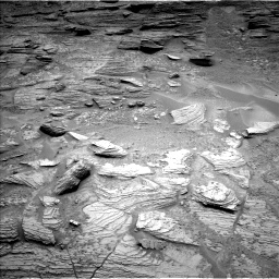 Nasa's Mars rover Curiosity acquired this image using its Left Navigation Camera on Sol 3706, at drive 1028, site number 99