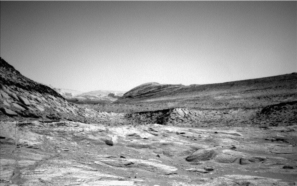 Nasa's Mars rover Curiosity acquired this image using its Left Navigation Camera on Sol 3706, at drive 1256, site number 99