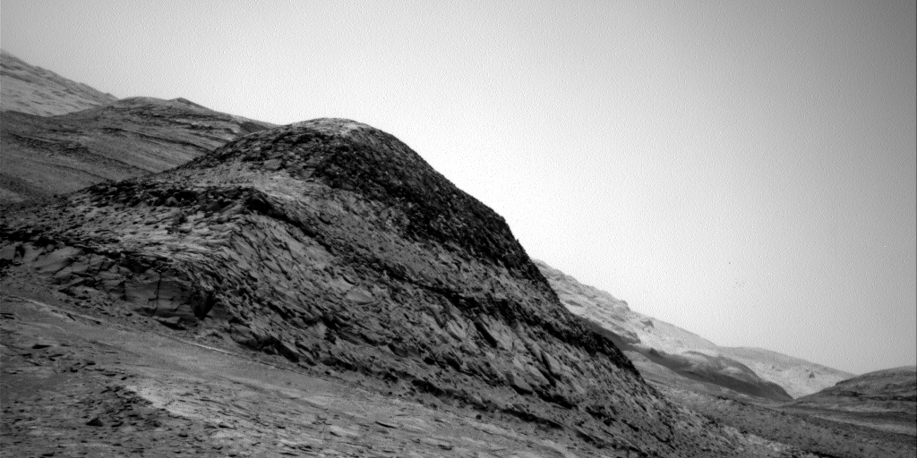 Nasa's Mars rover Curiosity acquired this image using its Right Navigation Camera on Sol 3706, at drive 740, site number 99