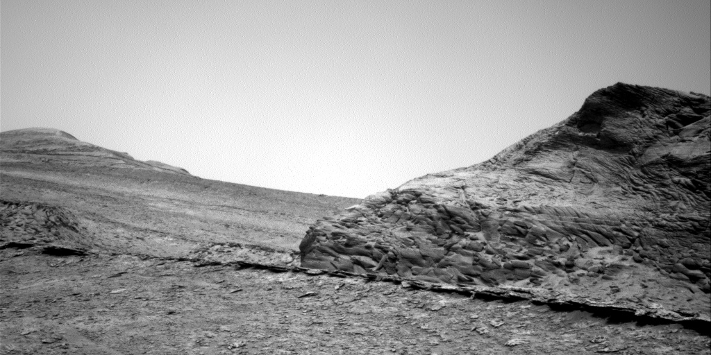Nasa's Mars rover Curiosity acquired this image using its Right Navigation Camera on Sol 3706, at drive 740, site number 99