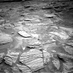 Nasa's Mars rover Curiosity acquired this image using its Right Navigation Camera on Sol 3706, at drive 1088, site number 99