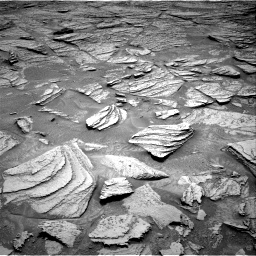 Nasa's Mars rover Curiosity acquired this image using its Right Navigation Camera on Sol 3706, at drive 1178, site number 99