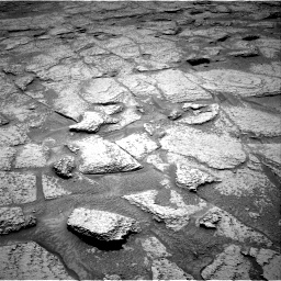 Nasa's Mars rover Curiosity acquired this image using its Right Navigation Camera on Sol 3706, at drive 1238, site number 99