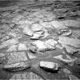 Nasa's Mars rover Curiosity acquired this image using its Right Navigation Camera on Sol 3706, at drive 1244, site number 99