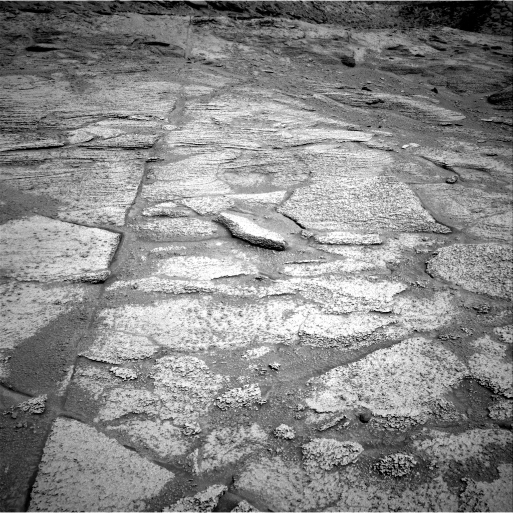 Nasa's Mars rover Curiosity acquired this image using its Right Navigation Camera on Sol 3706, at drive 1256, site number 99