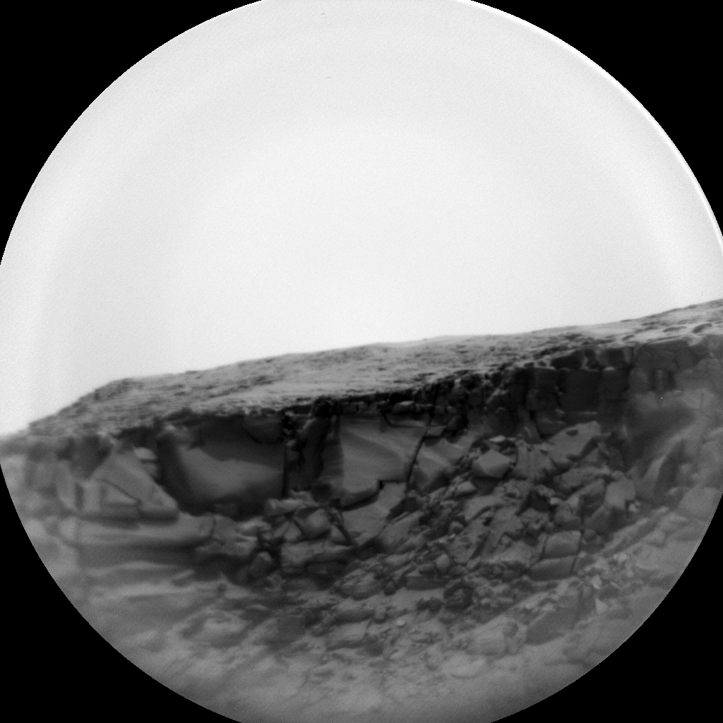 Nasa's Mars rover Curiosity acquired this image using its Chemistry & Camera (ChemCam) on Sol 3706, at drive 740, site number 99