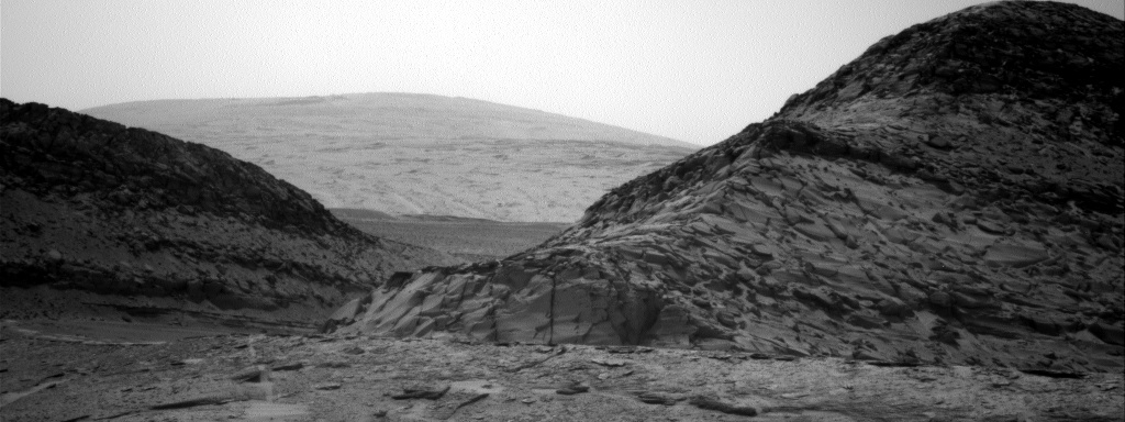 Nasa's Mars rover Curiosity acquired this image using its Right Navigation Camera on Sol 3707, at drive 1256, site number 99