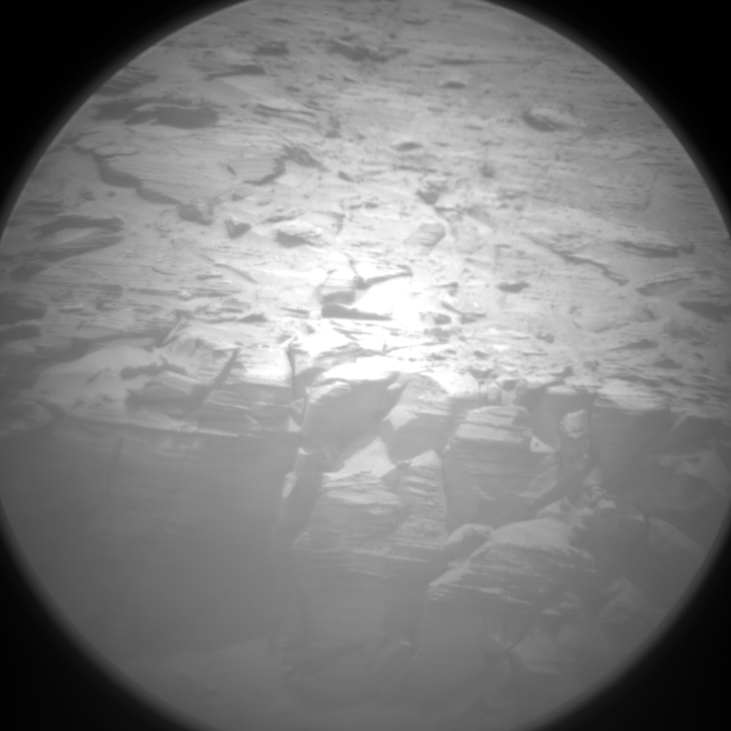 Nasa's Mars rover Curiosity acquired this image using its Chemistry & Camera (ChemCam) on Sol 3708, at drive 1256, site number 99