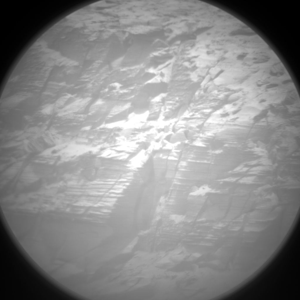 Nasa's Mars rover Curiosity acquired this image using its Chemistry & Camera (ChemCam) on Sol 3708, at drive 1256, site number 99
