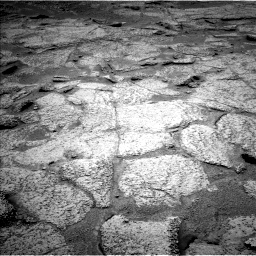 Nasa's Mars rover Curiosity acquired this image using its Left Navigation Camera on Sol 3708, at drive 1280, site number 99