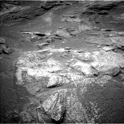 Nasa's Mars rover Curiosity acquired this image using its Left Navigation Camera on Sol 3708, at drive 1360, site number 99