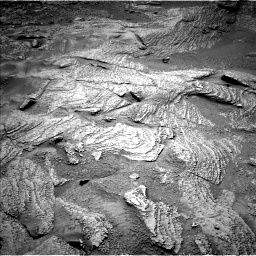 Nasa's Mars rover Curiosity acquired this image using its Left Navigation Camera on Sol 3708, at drive 1396, site number 99