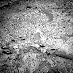 Nasa's Mars rover Curiosity acquired this image using its Left Navigation Camera on Sol 3708, at drive 1444, site number 99