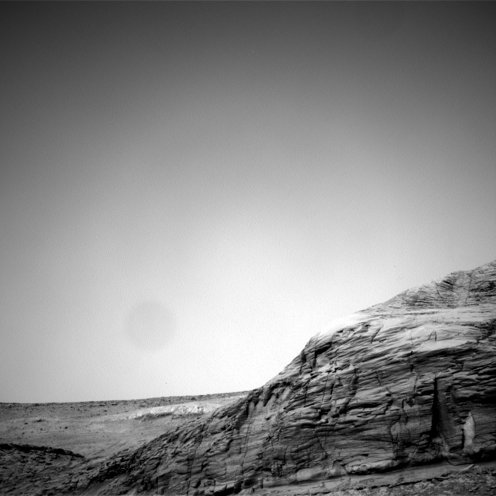 Nasa's Mars rover Curiosity acquired this image using its Right Navigation Camera on Sol 3708, at drive 1256, site number 99