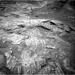Nasa's Mars rover Curiosity acquired this image using its Right Navigation Camera on Sol 3708, at drive 1390, site number 99