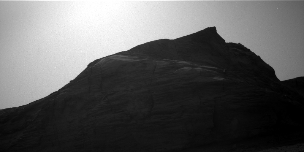 Nasa's Mars rover Curiosity acquired this image using its Right Navigation Camera on Sol 3708, at drive 1450, site number 99