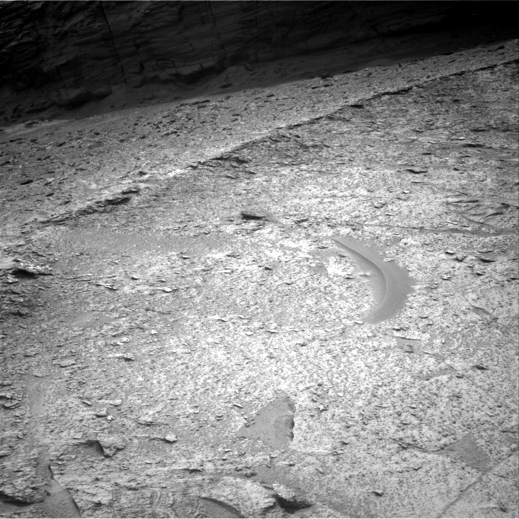 Nasa's Mars rover Curiosity acquired this image using its Right Navigation Camera on Sol 3708, at drive 1450, site number 99