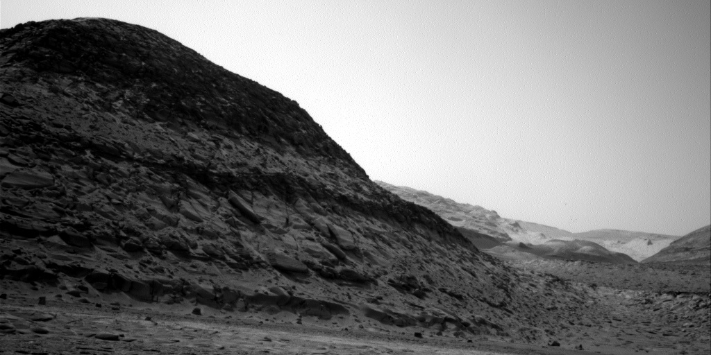 Nasa's Mars rover Curiosity acquired this image using its Right Navigation Camera on Sol 3709, at drive 1450, site number 99