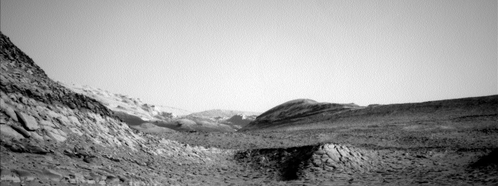 Nasa's Mars rover Curiosity acquired this image using its Left Navigation Camera on Sol 3710, at drive 1450, site number 99