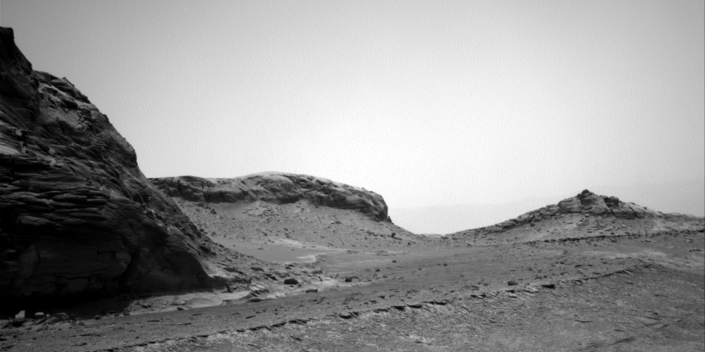 Nasa's Mars rover Curiosity acquired this image using its Right Navigation Camera on Sol 3710, at drive 1450, site number 99