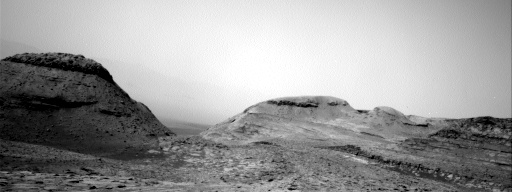 Nasa's Mars rover Curiosity acquired this image using its Right Navigation Camera on Sol 3710, at drive 1450, site number 99