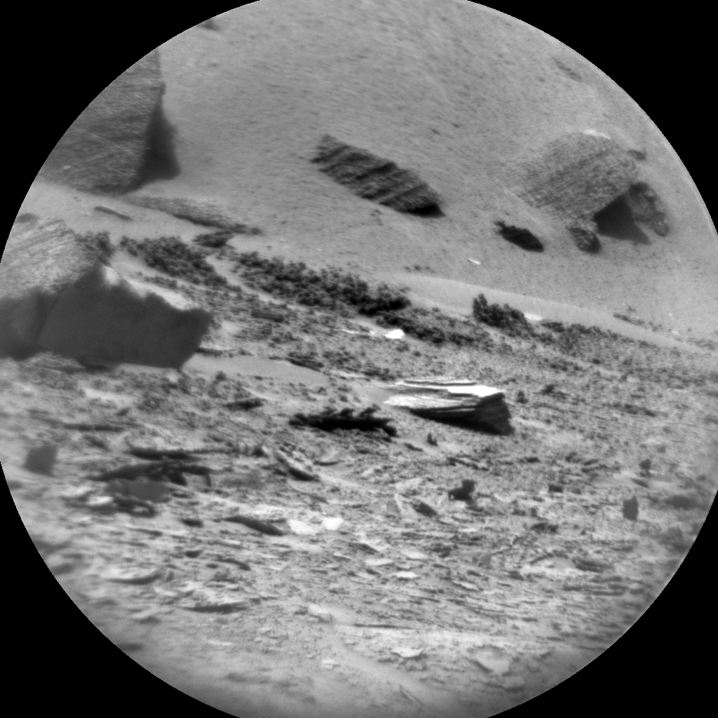 Nasa's Mars rover Curiosity acquired this image using its Chemistry & Camera (ChemCam) on Sol 3710, at drive 1450, site number 99