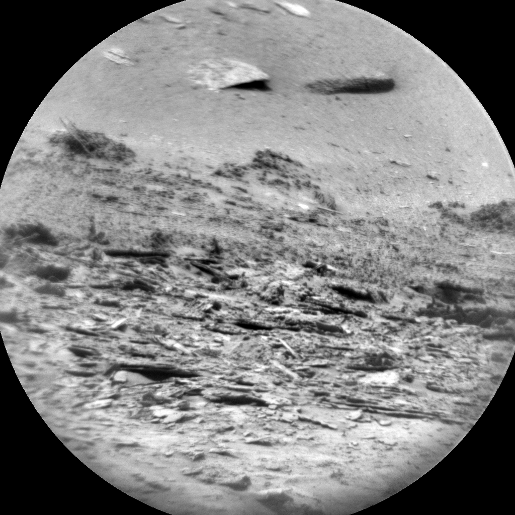 Nasa's Mars rover Curiosity acquired this image using its Chemistry & Camera (ChemCam) on Sol 3710, at drive 1450, site number 99