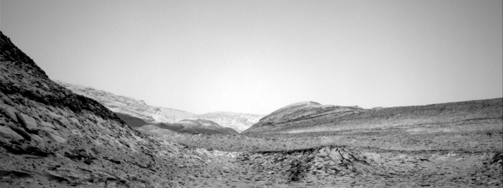 Nasa's Mars rover Curiosity acquired this image using its Right Navigation Camera on Sol 3711, at drive 1450, site number 99