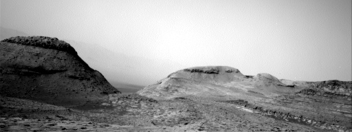 Nasa's Mars rover Curiosity acquired this image using its Right Navigation Camera on Sol 3711, at drive 1450, site number 99