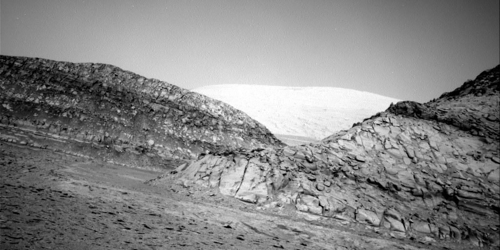 Nasa's Mars rover Curiosity acquired this image using its Right Navigation Camera on Sol 3711, at drive 1450, site number 99