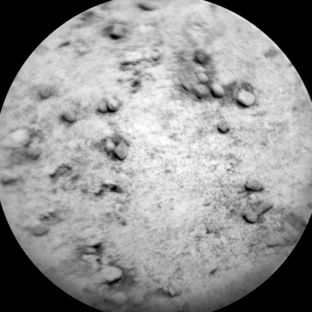 Nasa's Mars rover Curiosity acquired this image using its Chemistry & Camera (ChemCam) on Sol 3711, at drive 1450, site number 99
