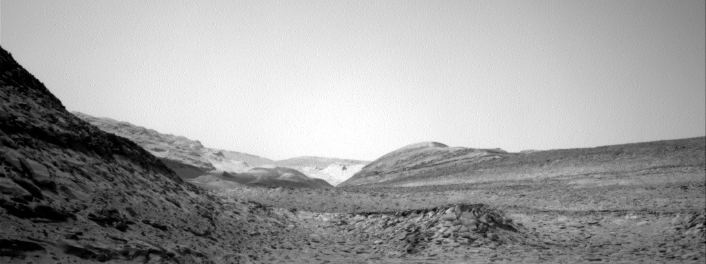 Nasa's Mars rover Curiosity acquired this image using its Right Navigation Camera on Sol 3712, at drive 1450, site number 99