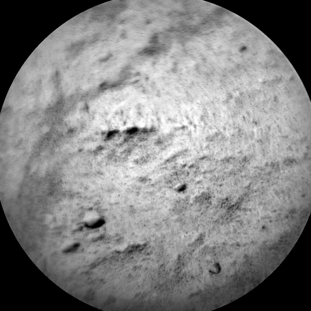Nasa's Mars rover Curiosity acquired this image using its Chemistry & Camera (ChemCam) on Sol 3712, at drive 1450, site number 99