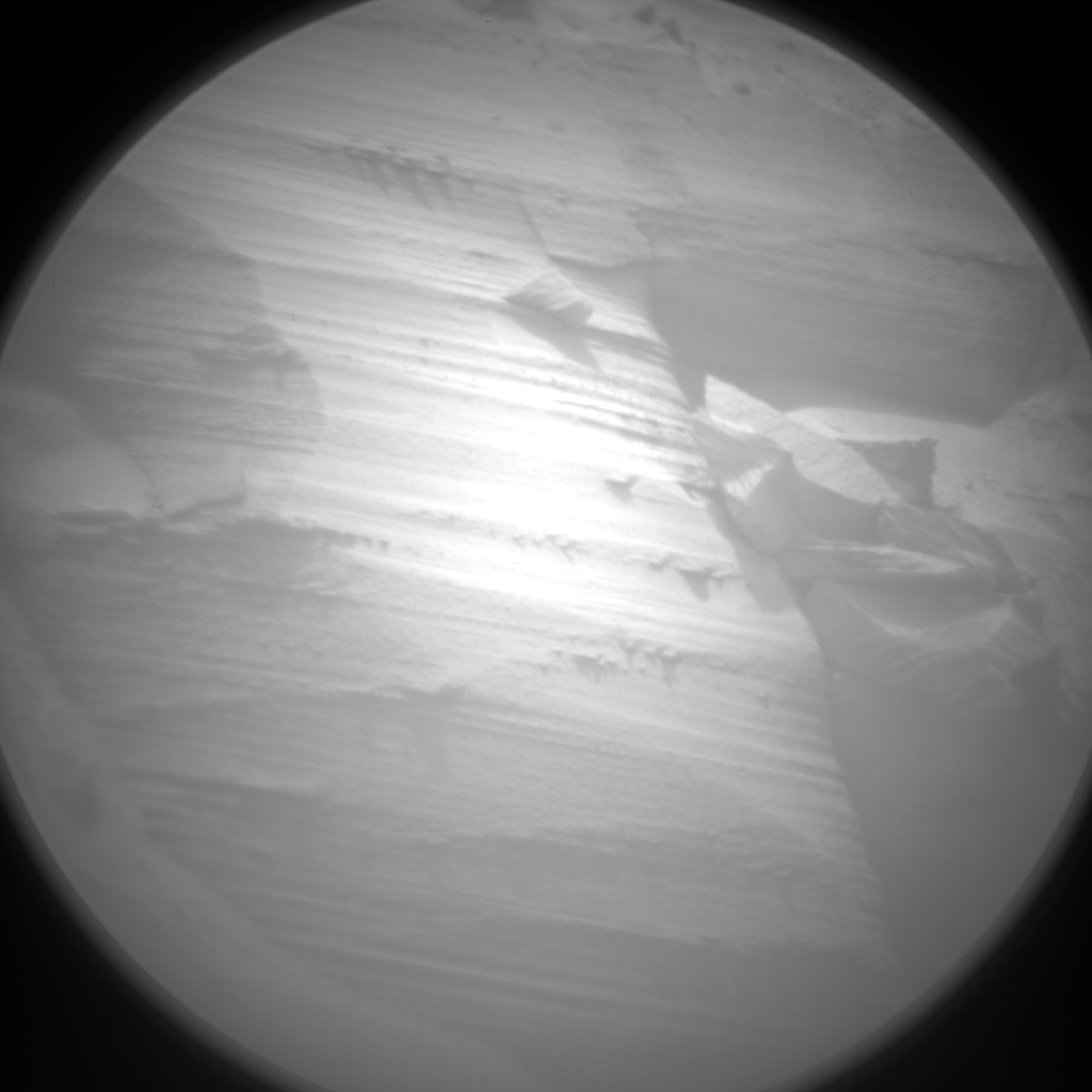 Nasa's Mars rover Curiosity acquired this image using its Chemistry & Camera (ChemCam) on Sol 3713, at drive 1450, site number 99