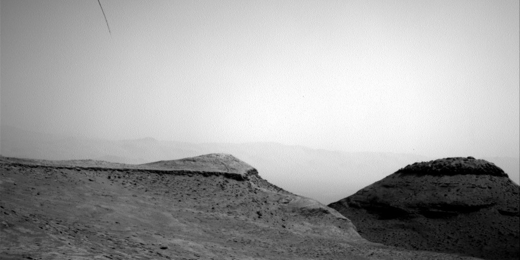 Nasa's Mars rover Curiosity acquired this image using its Right Navigation Camera on Sol 3713, at drive 1450, site number 99