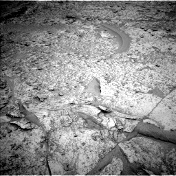 Nasa's Mars rover Curiosity acquired this image using its Left Navigation Camera on Sol 3714, at drive 1450, site number 99
