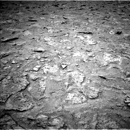 Nasa's Mars rover Curiosity acquired this image using its Left Navigation Camera on Sol 3714, at drive 1546, site number 99