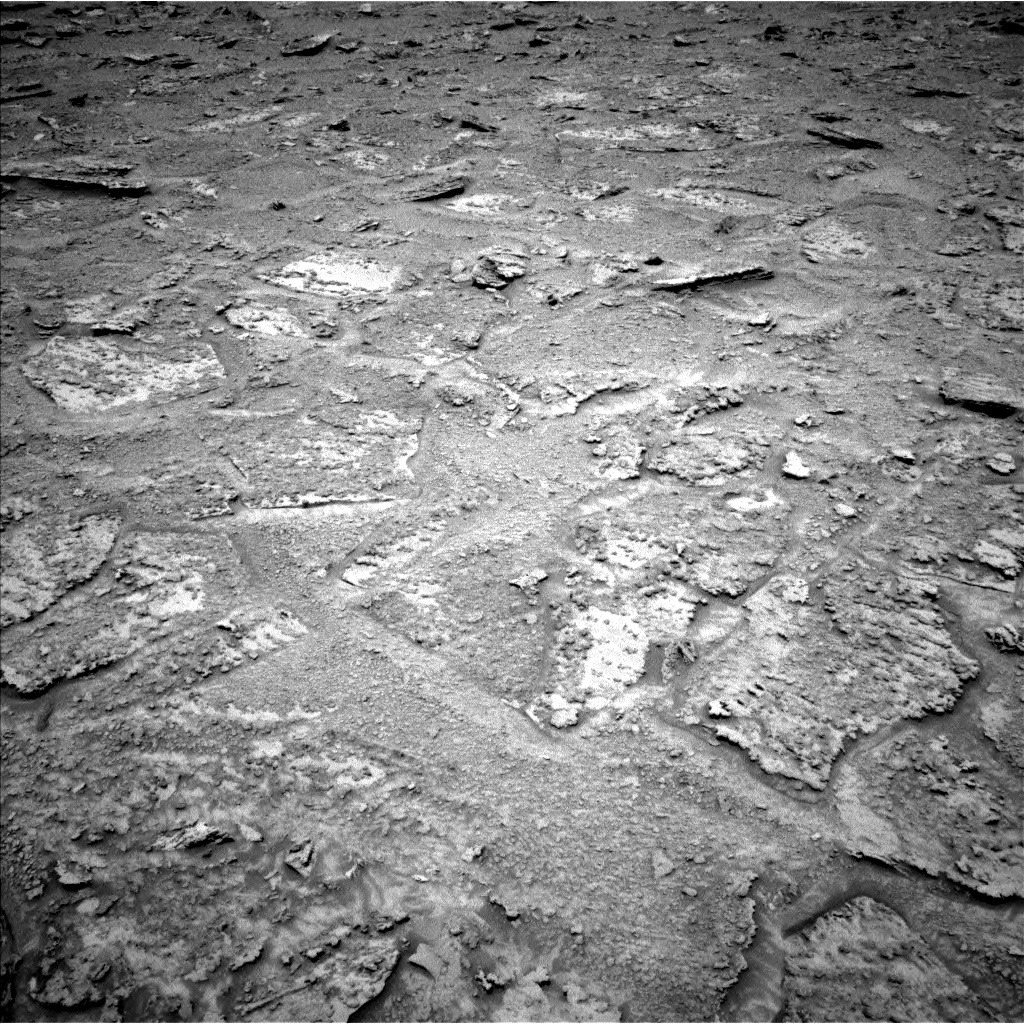 Nasa's Mars rover Curiosity acquired this image using its Left Navigation Camera on Sol 3714, at drive 1552, site number 99