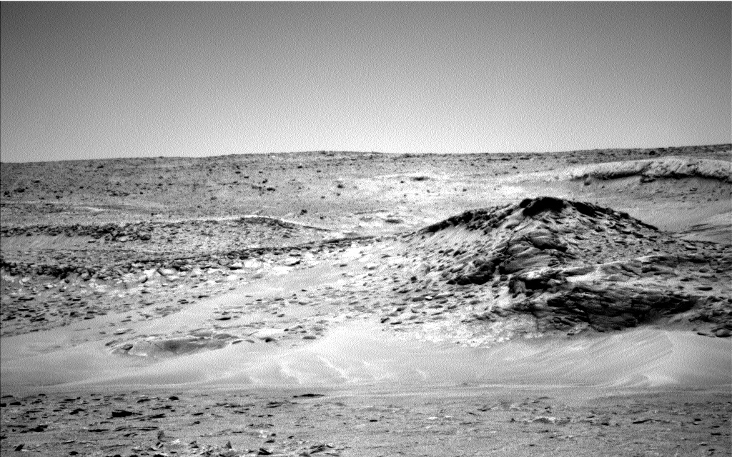 Nasa's Mars rover Curiosity acquired this image using its Left Navigation Camera on Sol 3714, at drive 1594, site number 99