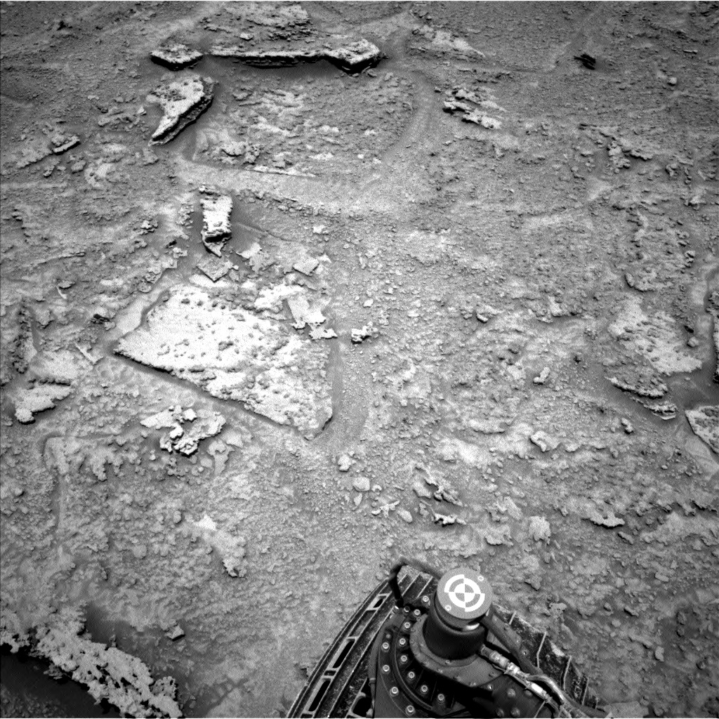 Nasa's Mars rover Curiosity acquired this image using its Left Navigation Camera on Sol 3714, at drive 1594, site number 99
