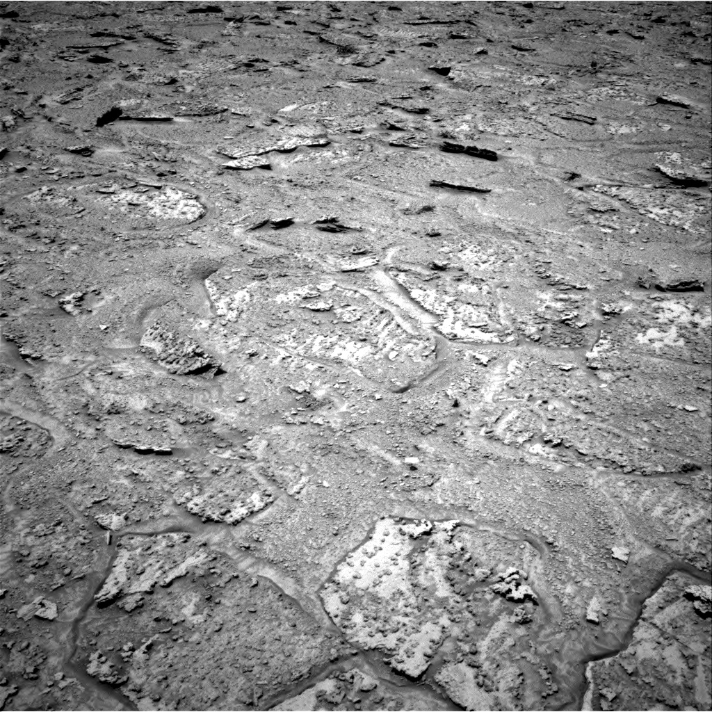 Nasa's Mars rover Curiosity acquired this image using its Right Navigation Camera on Sol 3714, at drive 1552, site number 99