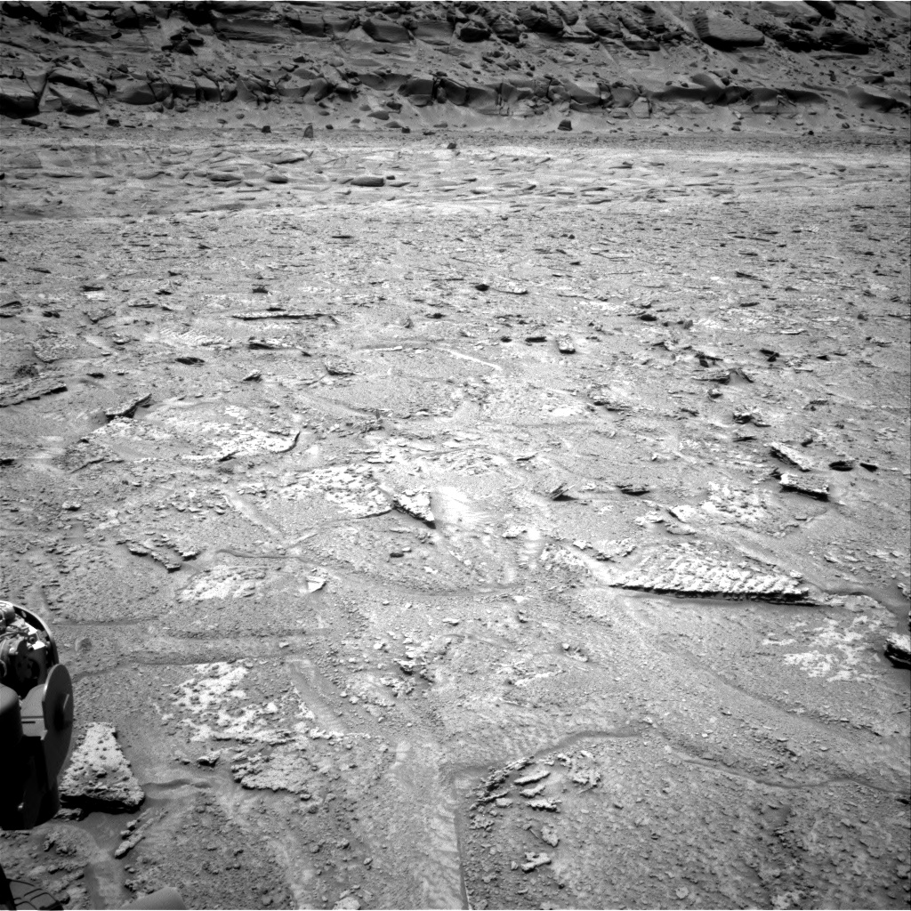 Nasa's Mars rover Curiosity acquired this image using its Right Navigation Camera on Sol 3714, at drive 1594, site number 99